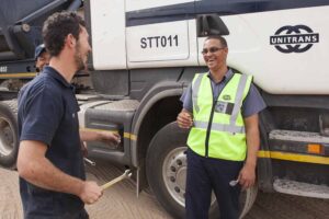 Mining safety at Unitrans