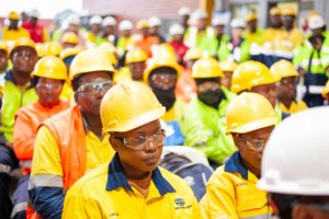 Women in mining