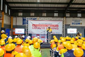 Ubunye Mining Services - Rio Tinto Contractor of the Year