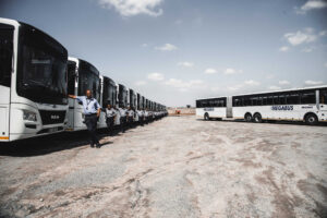 Passanger transport Megabus South Africa