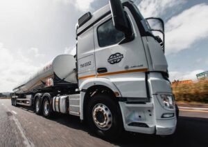 bulk tanker fuel transportation