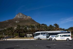 Mega bus transfers