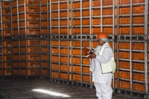 Maintaining a secure cold chain