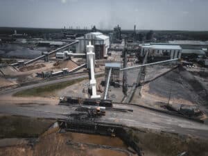 PBS vehicles in mining